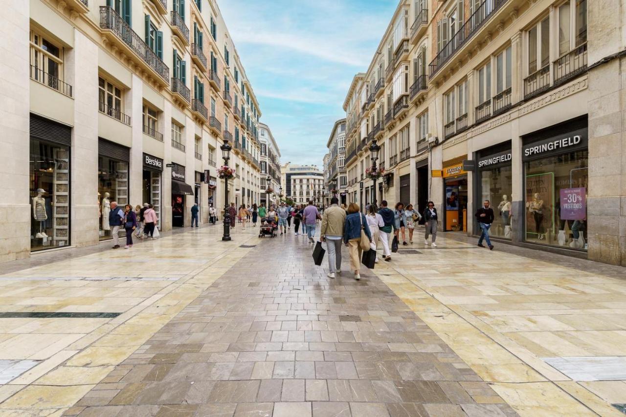 Apartamento Moderno Calle Larios 马拉加 外观 照片