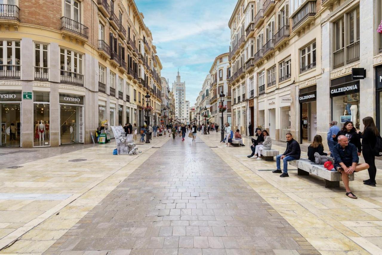 Apartamento Moderno Calle Larios 马拉加 外观 照片