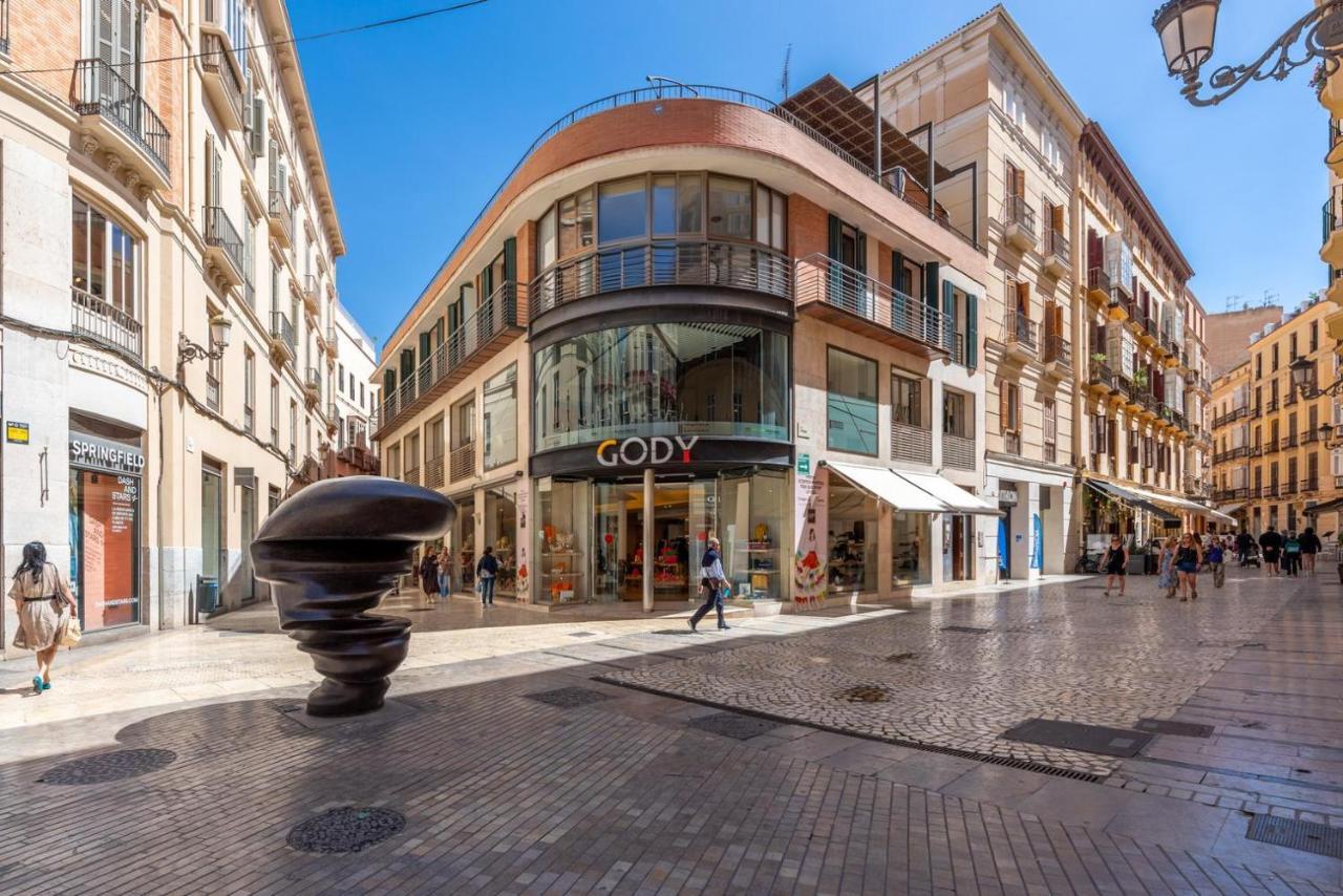 Apartamento Moderno Calle Larios 马拉加 外观 照片